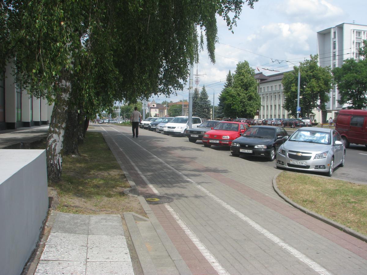 גרודנו Hotel Belarus מראה חיצוני תמונה