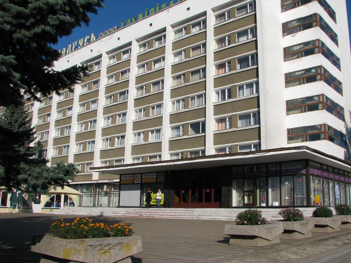 גרודנו Hotel Belarus מראה חיצוני תמונה
