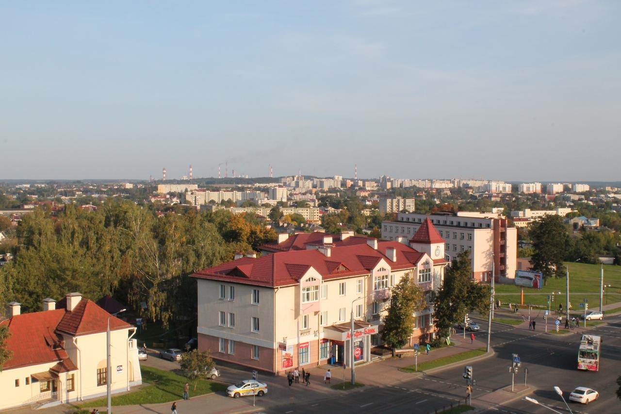 גרודנו Hotel Belarus מראה חיצוני תמונה